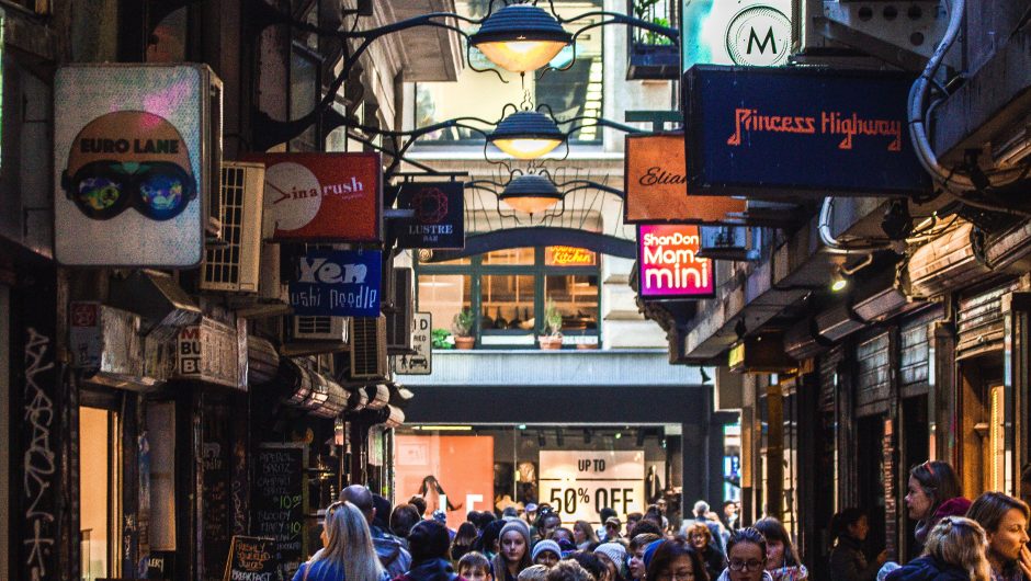 Evitar lugares concurridos